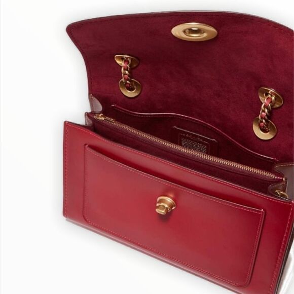 COACH Parker ColorBlock Shoulder Bag - Picture 11 of 16